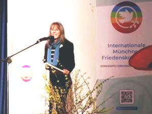 Katharina Rottmayr-Czerny auf d. IMFK 2026, München